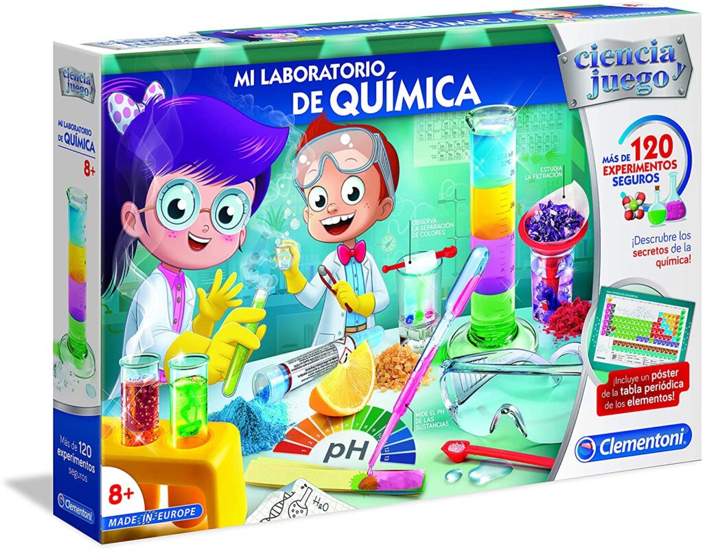 Juegos De Mesa Para Pequeños Científicos 