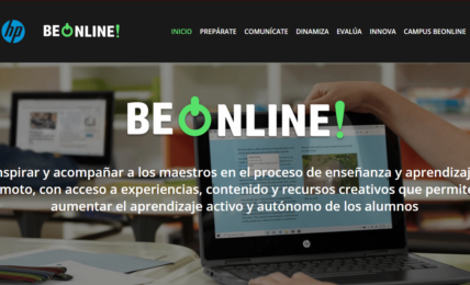 BeOnline estrena web