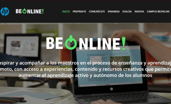 Beonline Estrena Web