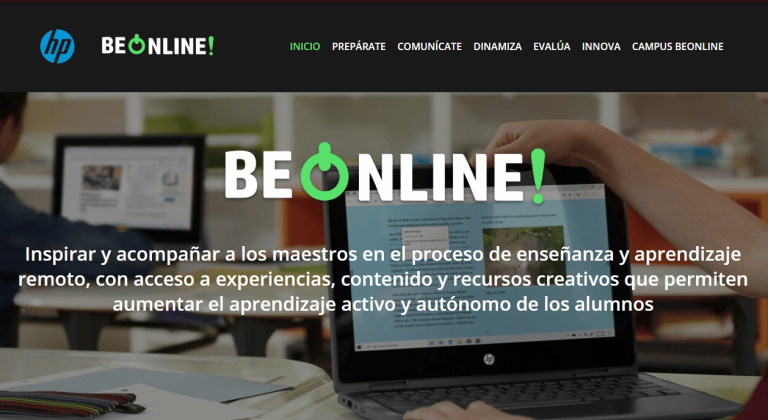BeOnline estrena web