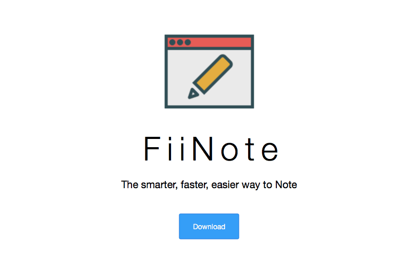 Fii Note app 