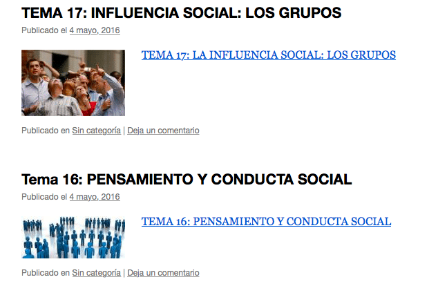 Conducta Social 