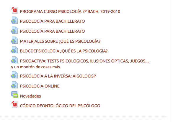 Psicología 