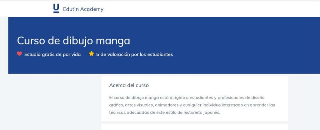 Curso de dibujo manga