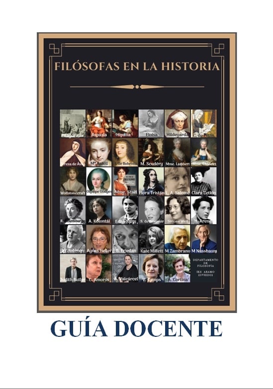 guía docente Filósofas en la historia