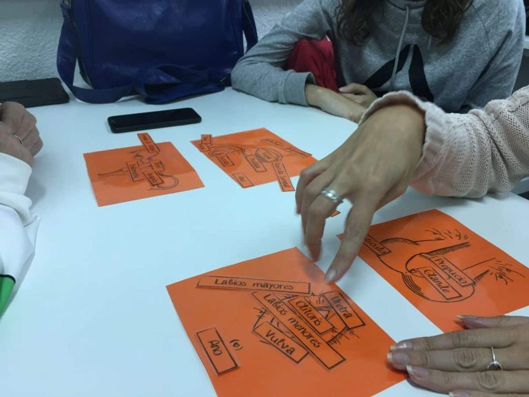 actividades educación sexual