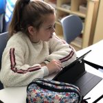 Educación a distancia en un centro rural gracias a las tabletas