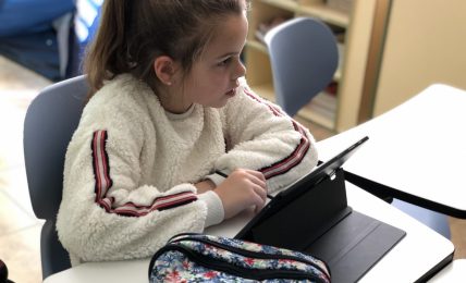 Educación a distancia en un centro rural gracias a las tabletas