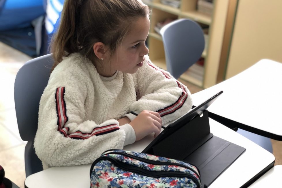 Educación A Distancia En Un Centro Rural Gracias A Las Tabletas