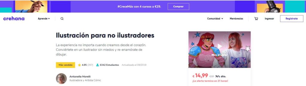 Curso de ilustración para no ilustradores