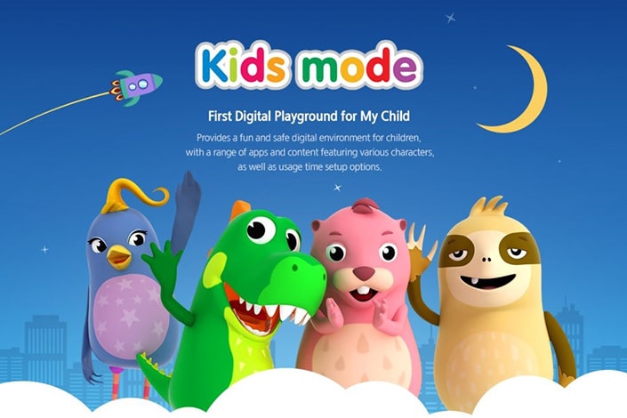 app Samsung Kids