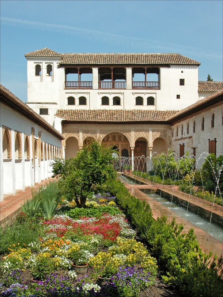 Los Jardines Del Generalife (Granada) Jardines Virtuales