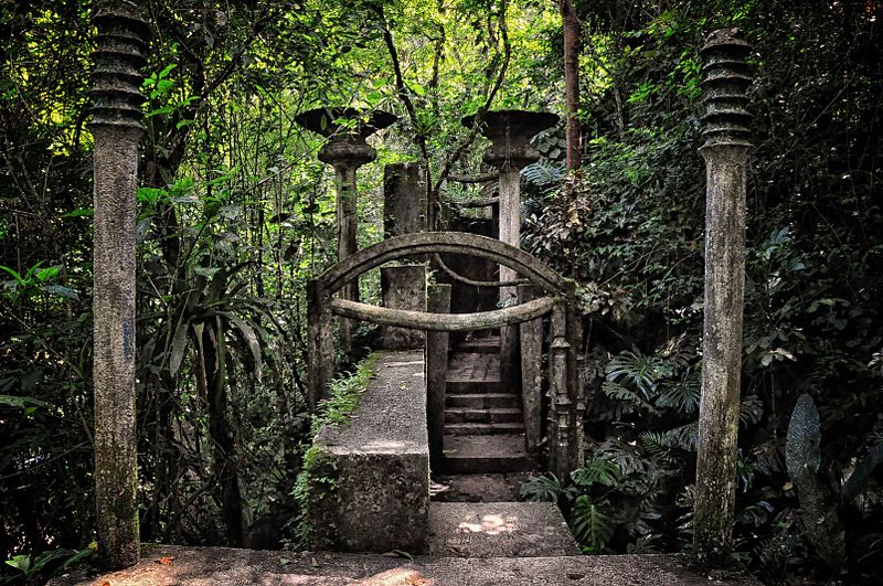 El jardín de las Pozas de Xilitla (México)