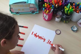 lettering
