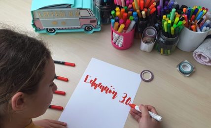 lettering
