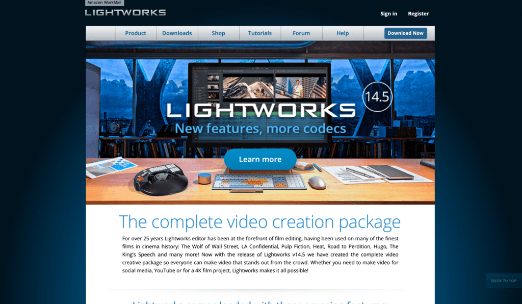 Lightworks Programas Gratuitos Para Editar Vídeos