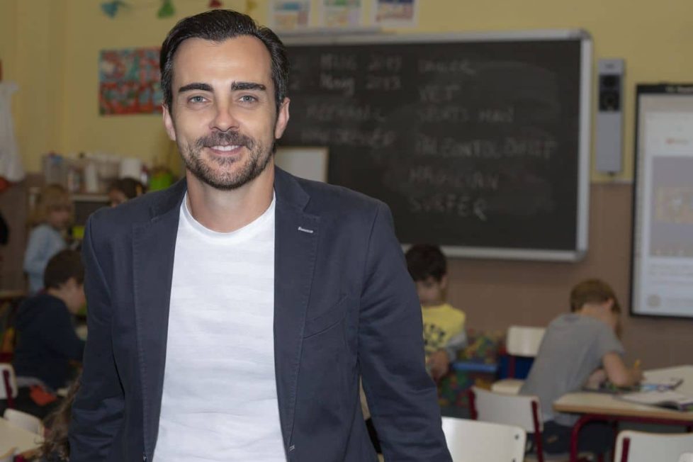 El necesario cambio del modelo educativo con la empatía como pilar clave Luis Moya