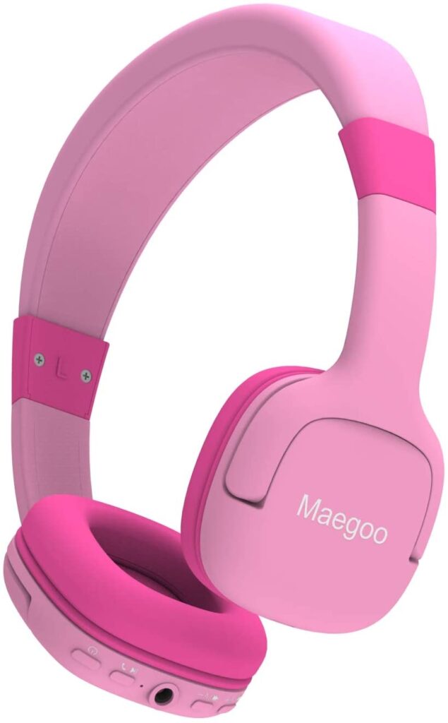 Maegoo Auriculares para niños