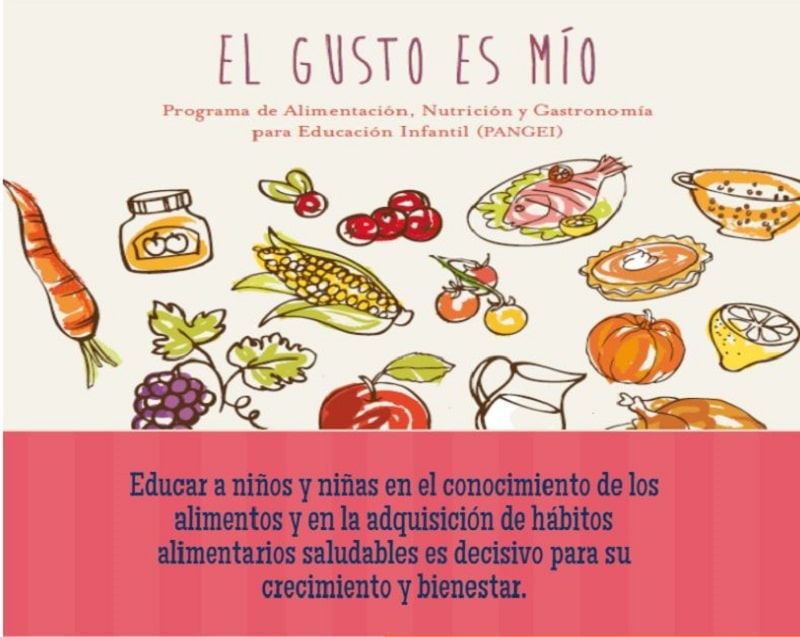 Aprovecha el confinamiento para que los niños aprendan a comer bien
con el programa PANGEI