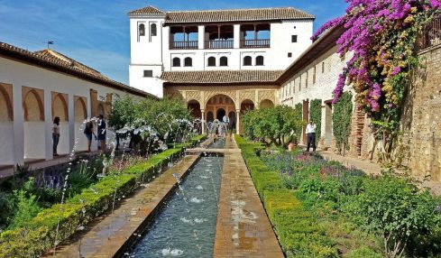 Jardines El Generalife Granada