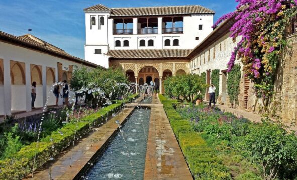 Jardines El Generalife Granada