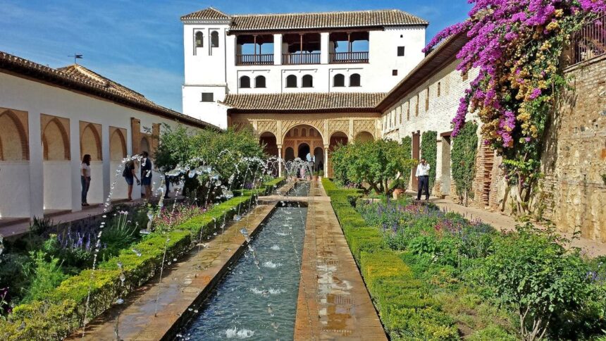 Jardines El Generalife Granada