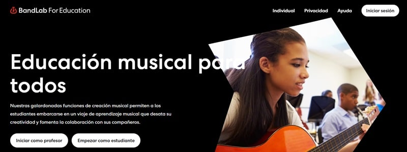 BandLab apps para componer música 