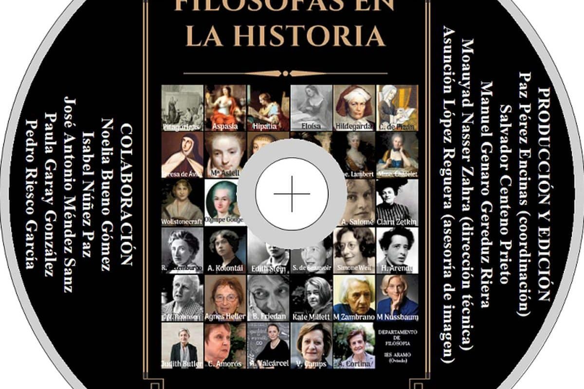 ‘Filósofas en la Historia’: el proyecto audiovisual que las hace ‘visibles’ filósofas de la historia