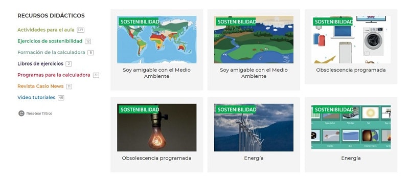 Casio - Recursos Didácticos Día Mundial Del Medioambiente