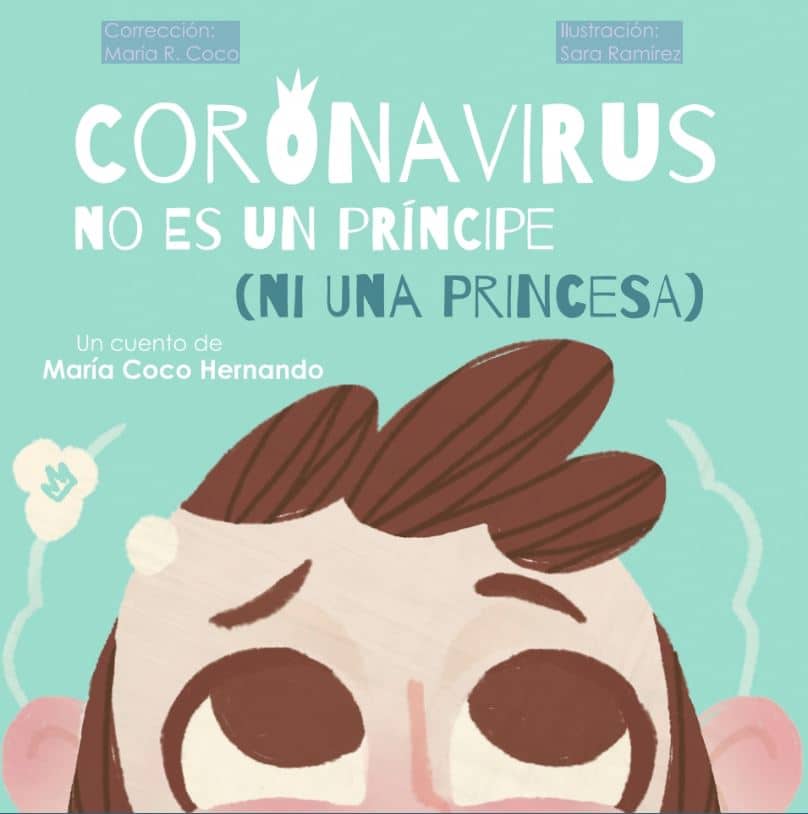 Coronavirus no es un príncipe (ni una princesa) cuentos gratis coronavirus