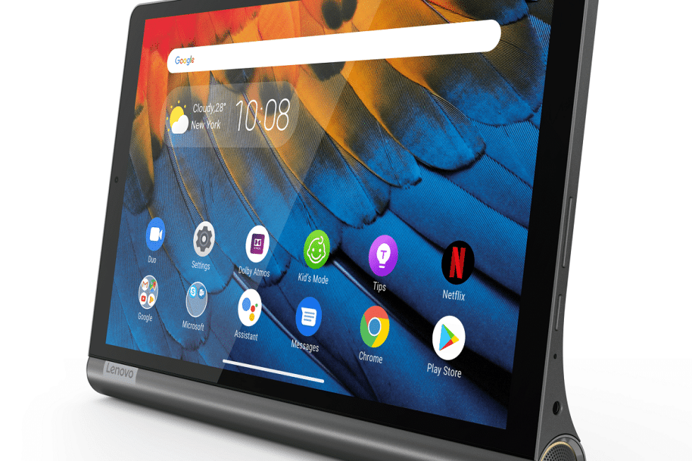 Lenovo Smart Tab YT-X705F: una tableta para toda la familia