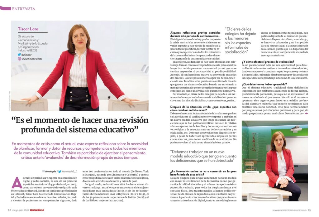 Revista Educación 3.0