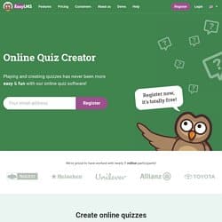 Online Quiz Creator 