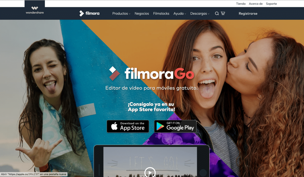 FilmoraGo