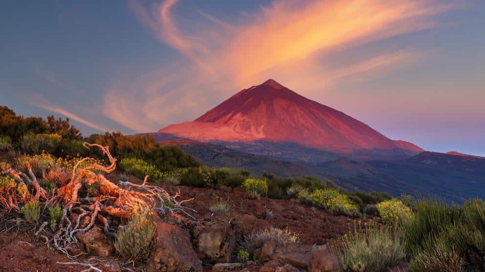 Parque nacional del Teide