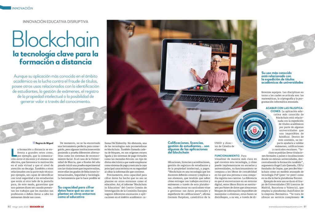 revista EDUCACIÓN 3.0