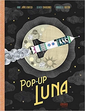 la Luna pop up book