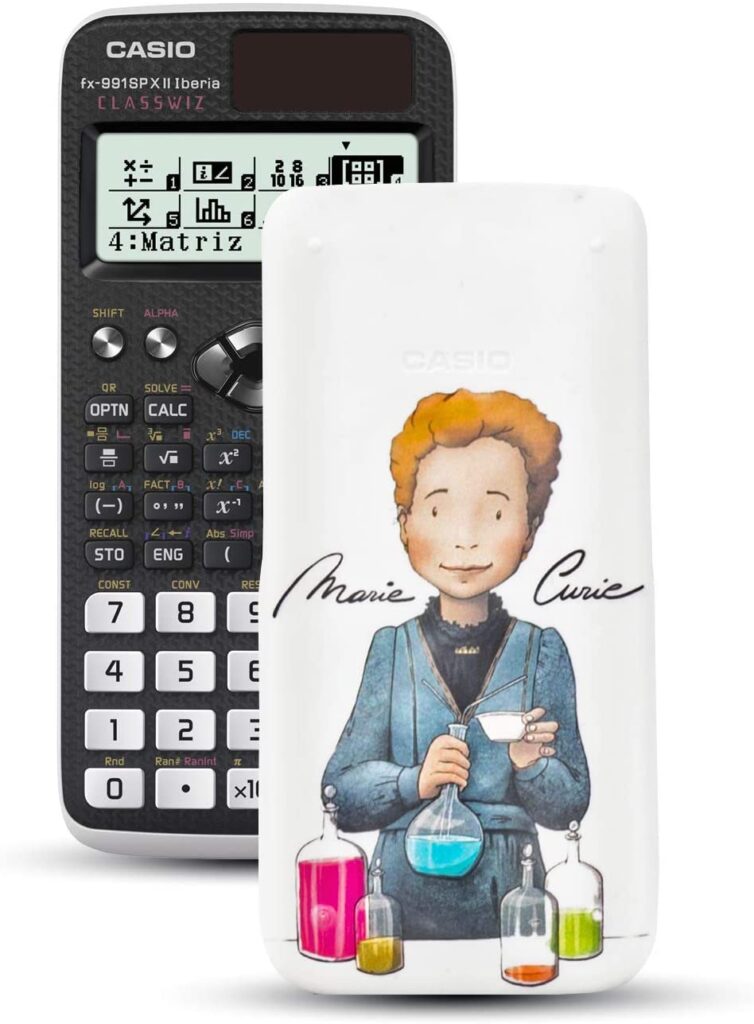 Calculadora Marie Curie