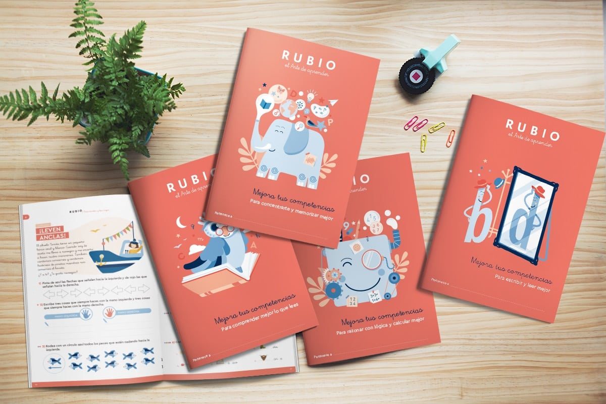 Cuadernos que mejoran las competencias clave del alumnado Cuadernos Rubio para mejorar las competencias clave