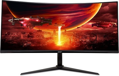 Acer Nitro XZ342CU V3- monitores panorámicos