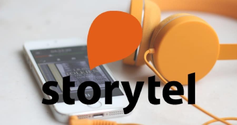 Storytel lectura por suscripción