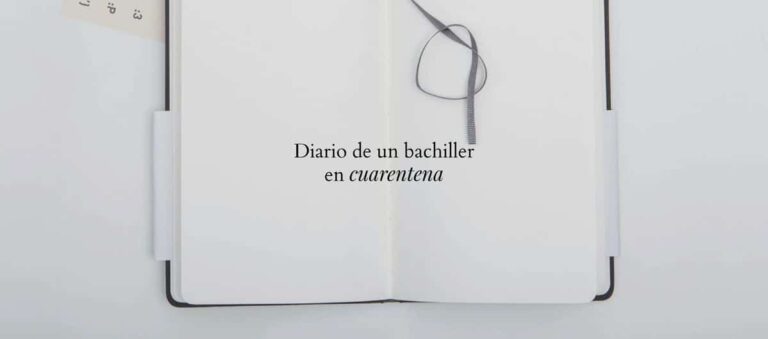 Diario de un bachiller en cuarentena