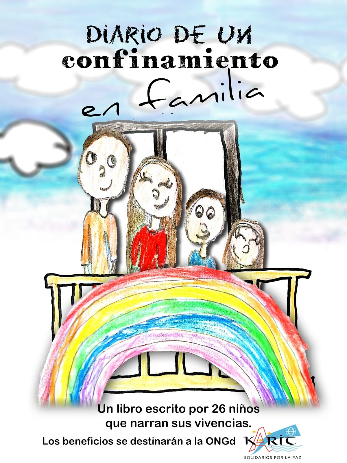 Un Libro Escrito Por Alumnos Sobre El Confinamiento