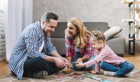 juegos de mesa familia