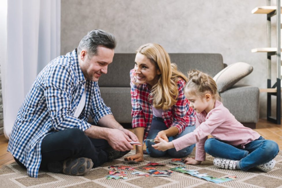 Puzles de realidad aumentada para niños juegos de mesa familia
