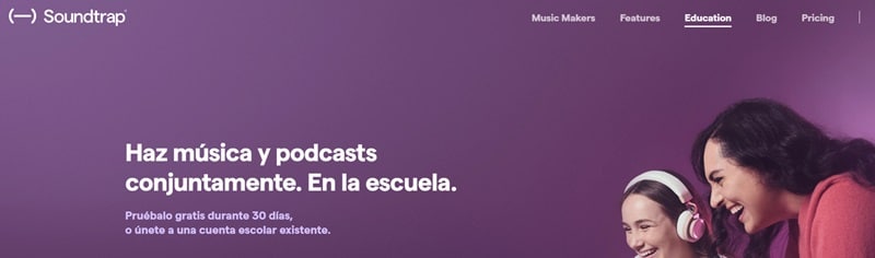 Soundtrap for Education