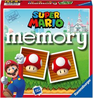 super mario memory