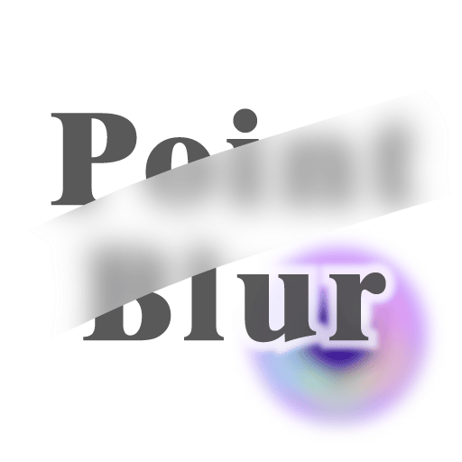 Point Blur 