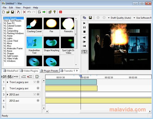 Wax programas gratuitos para editar vídeos