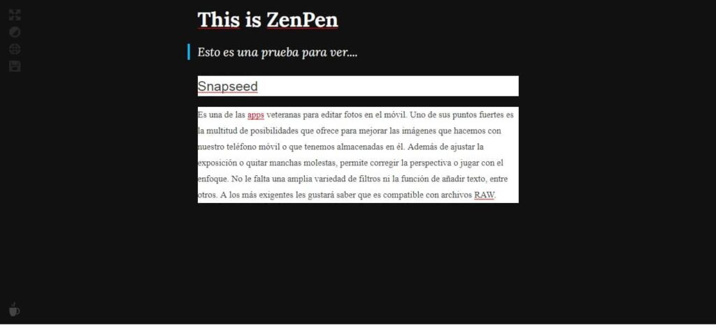 Procesador De Textos Online Gratuitos: Zenpen